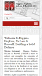 Mobile Screenshot of hhmrlaw.com